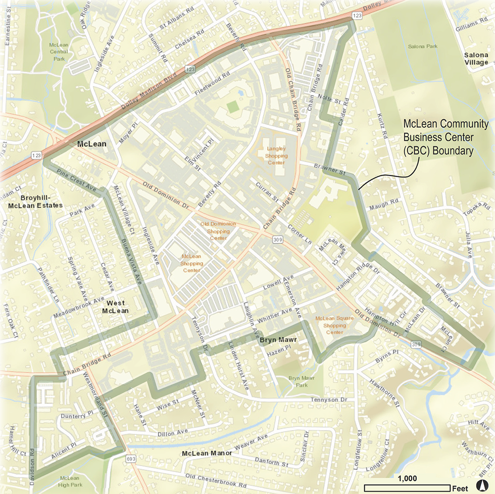 Downtown McLean Planning Study Launches with June 4 Community