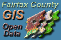 Fairfax County GIS Open Data graphic