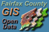 Fairfax County GIS Open Data graphic