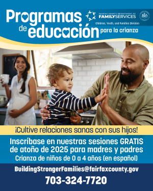 Clases de crianza, niños hasta 4 años