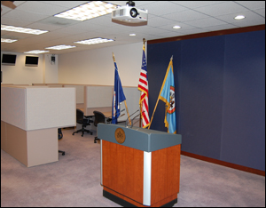 Government Center Press Room