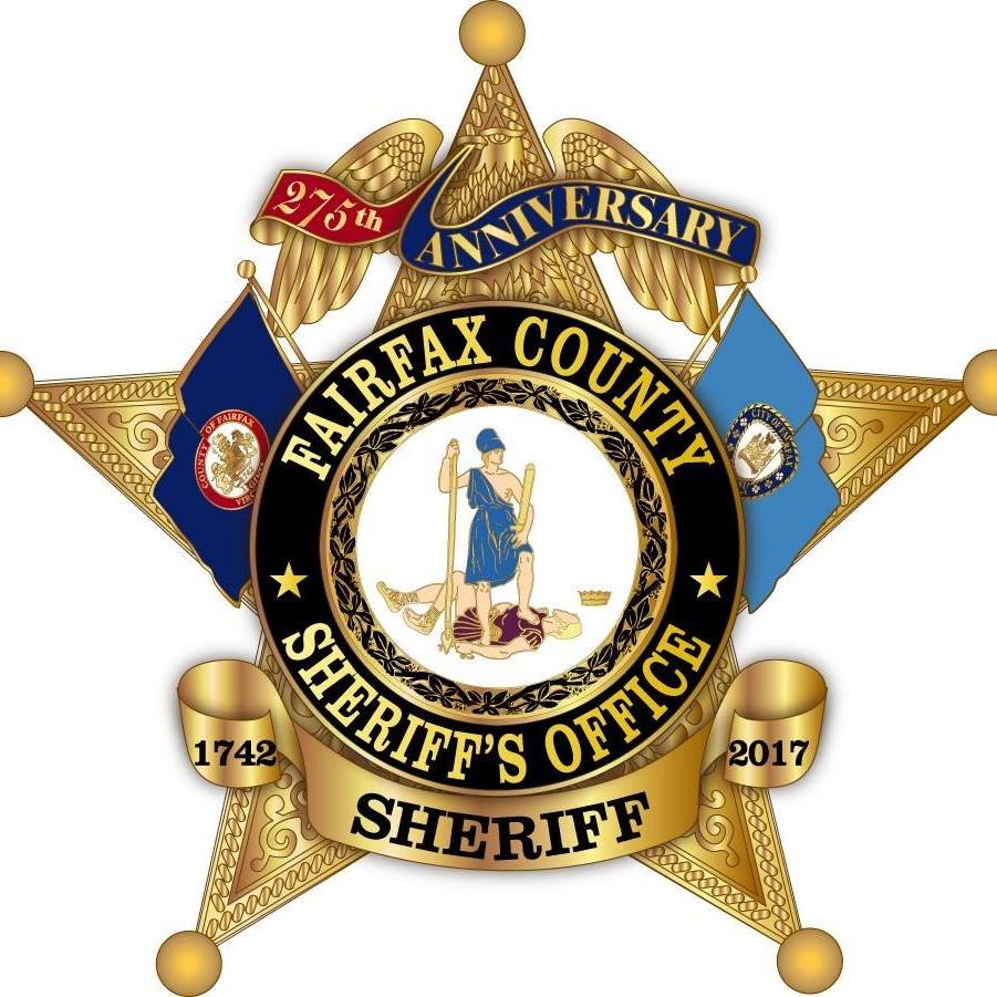 Fairfax County Sheriff badge