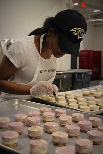 Greenberries, a small bakery.