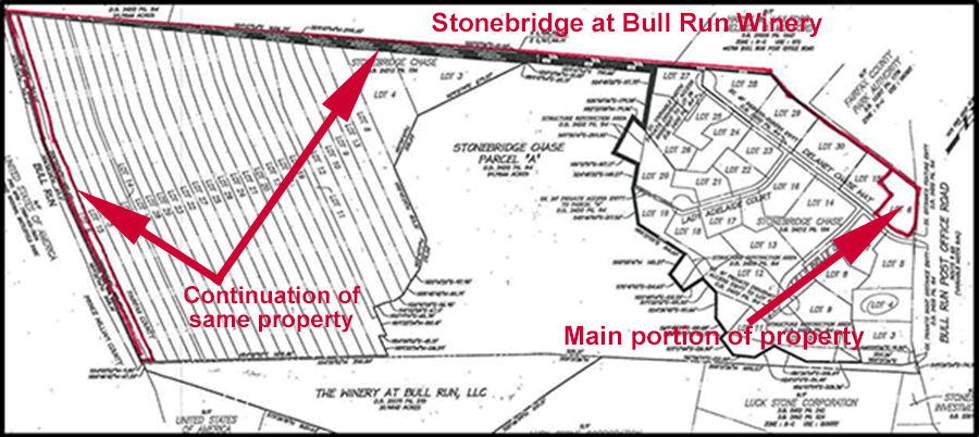 Stonebridte at Bull Run Winery Lots