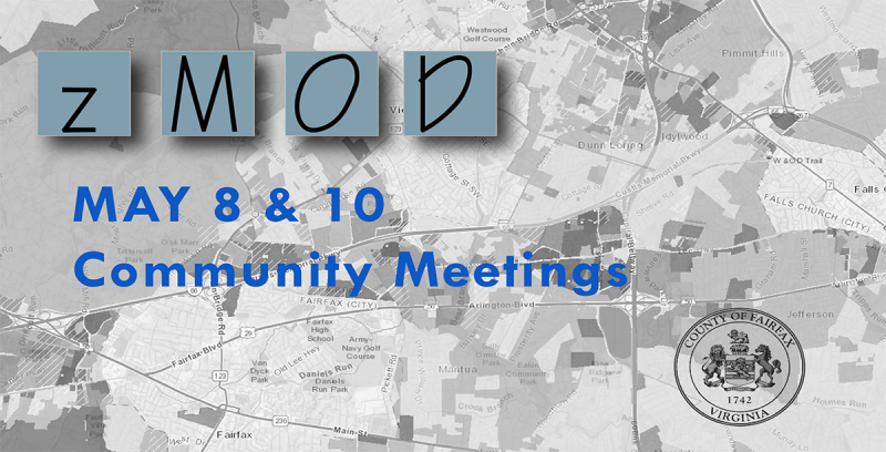 zMOD community meetings on May 8 and 10, 2018.