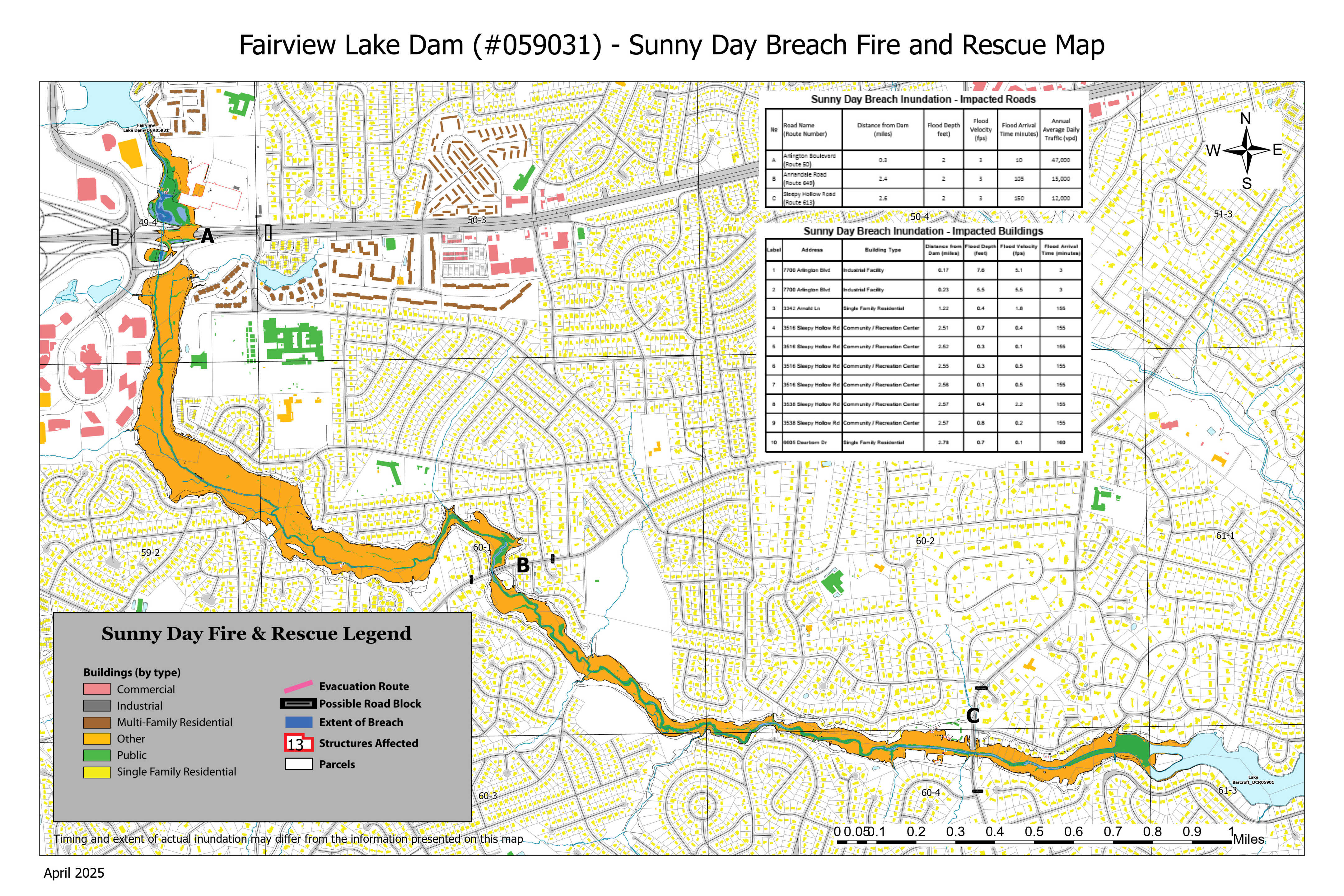 Fairfax County Flood Map Public Works And Environmental Services
