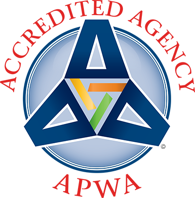 APWA Accredited Agency logo