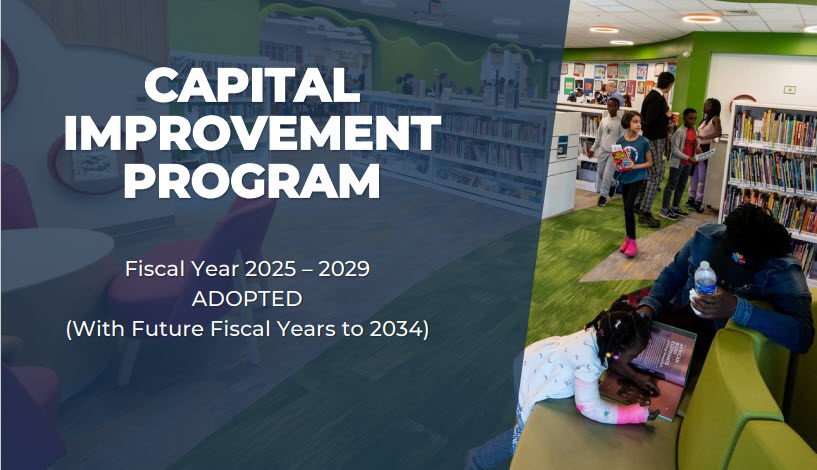 cover of Capital Improvement Plan