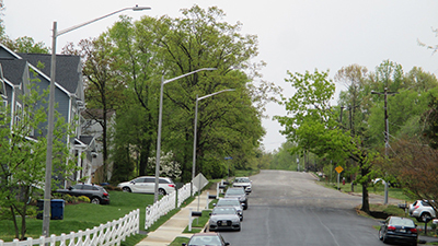 Countywide Streetlight program