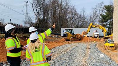 Building Construction Branch onsite