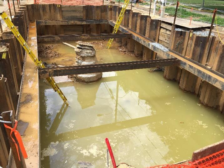 Potomac Avenue Emergency Sanitary Sewer Repair Project