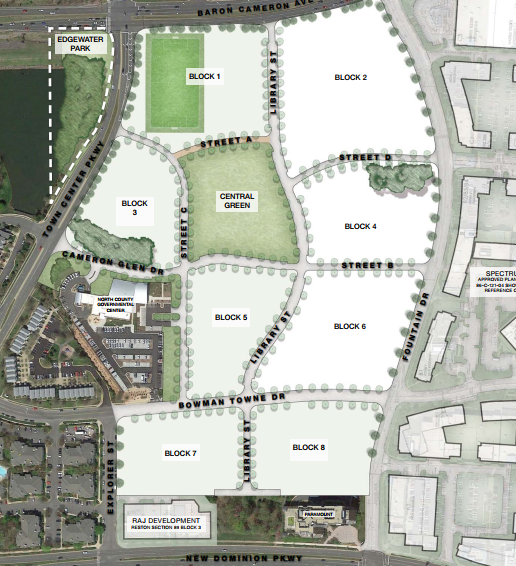 approved conceptual plan