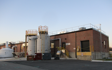 biosolids processing