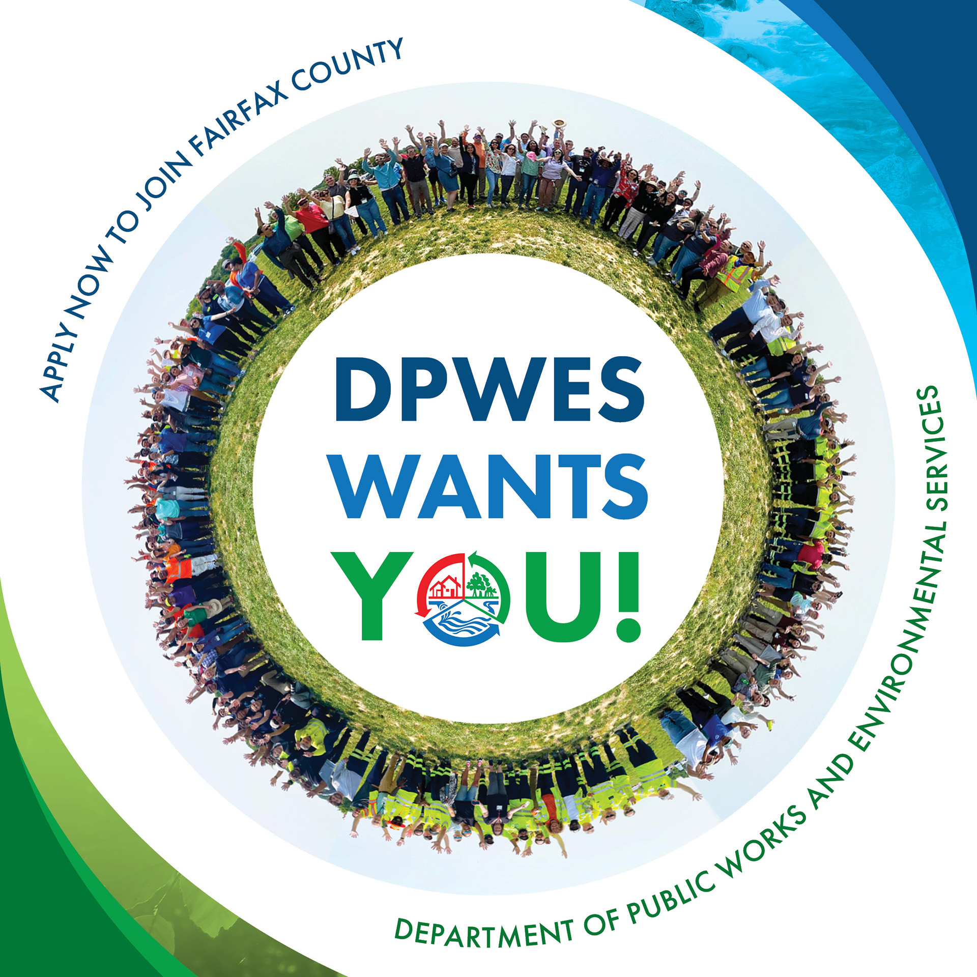 DPWES Recruitment Graphic