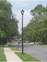 Colonial on Fiberglass Pole