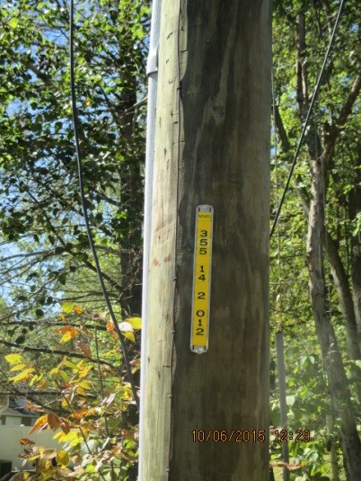 Standard NOVEC Pole