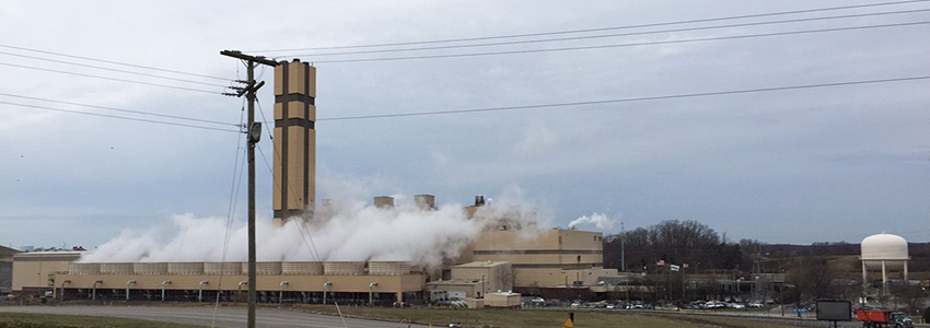 Covanta Energy recovery facility