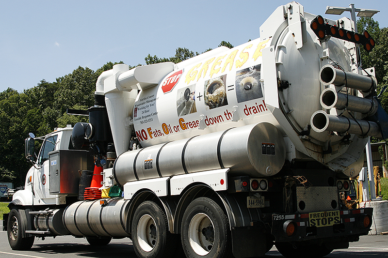 Fats Oils and Grease Truck