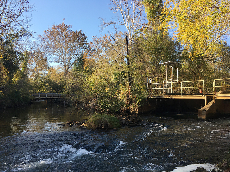 Wastewater Treatment Outfall