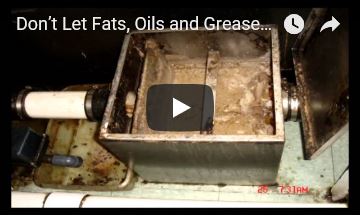 Don’t Let Fats, Oils and Grease Close Your Restaurant 