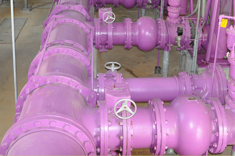 Reclaimed Water Pipe