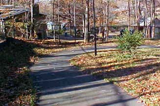 asphalt walking trails near me