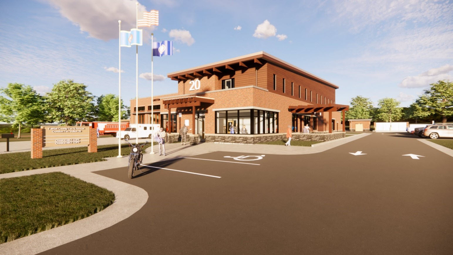 Gunston Fire Station