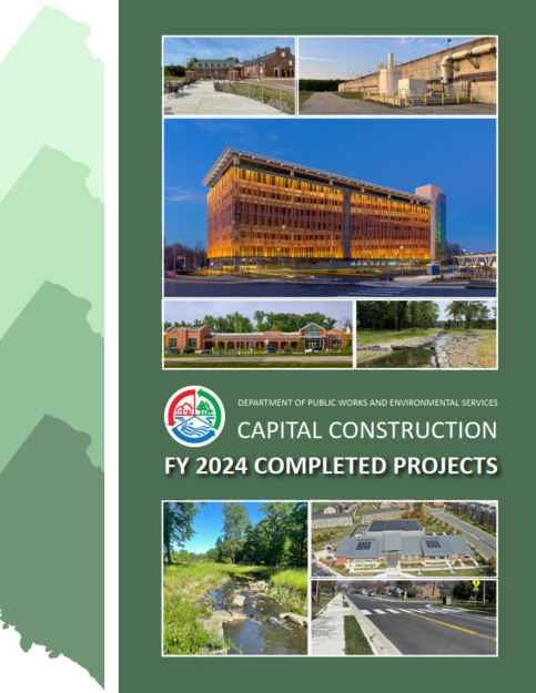Capital Construction Completed Projects Cover