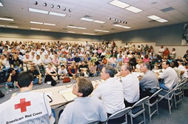Community meeting