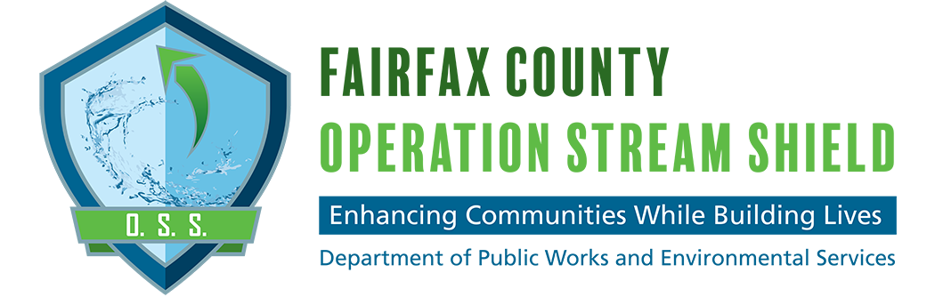 Fairfax County Operation Stream Shield logo