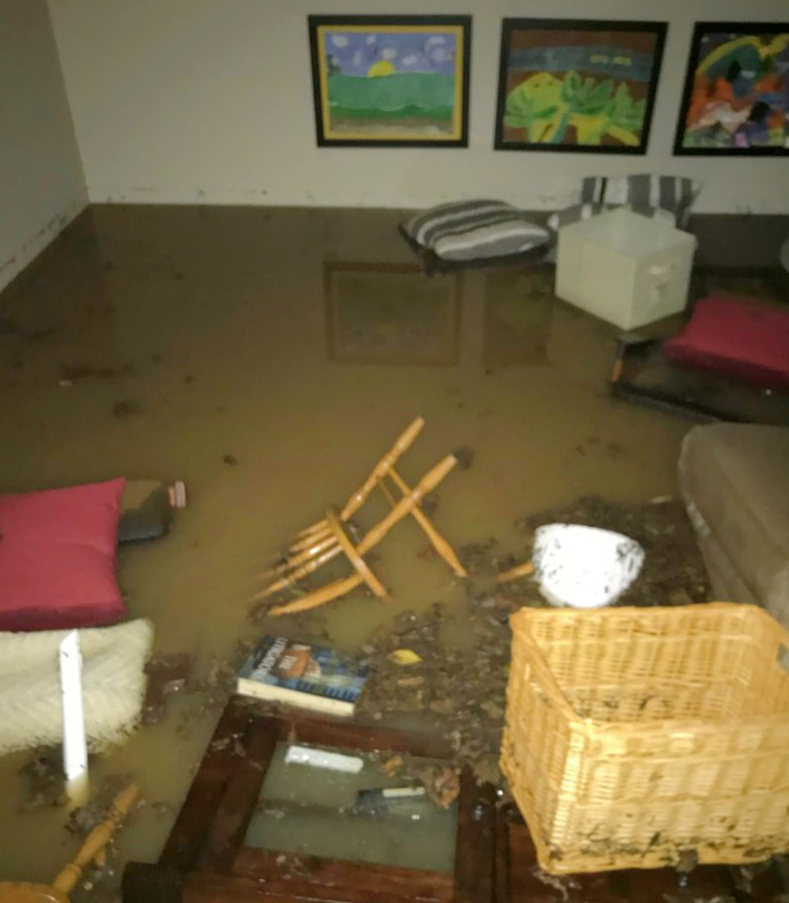 Indoor Flooding