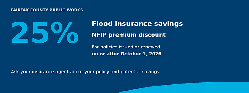 Flood insurance banner