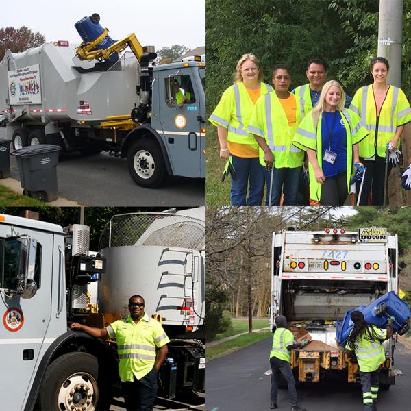 solid waste staff