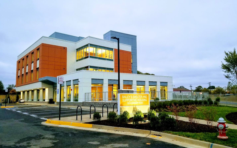 Bailey's Shelter Supporting Housing