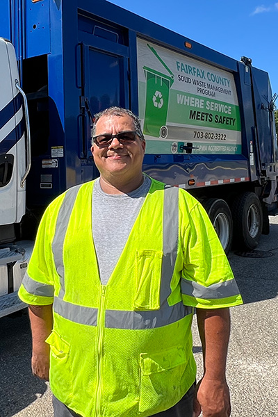 DPWES Driver Anthony Brown
