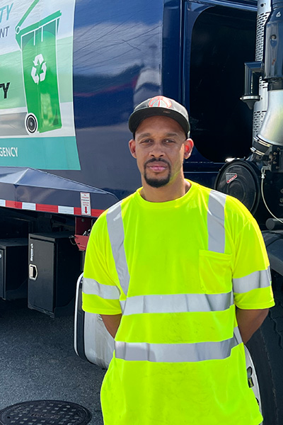 DPWES Driver Antonie Hall