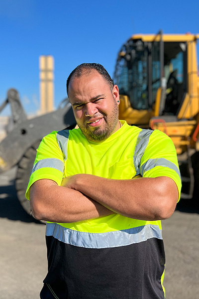 DPWES Driver Luis Alcantara