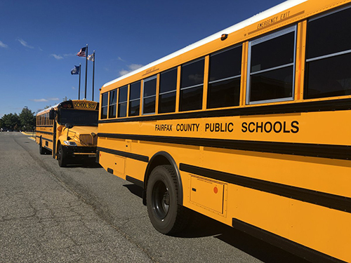 FCPS bus
