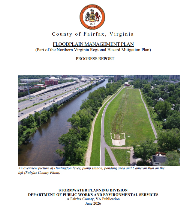 Floodplain management plan cover