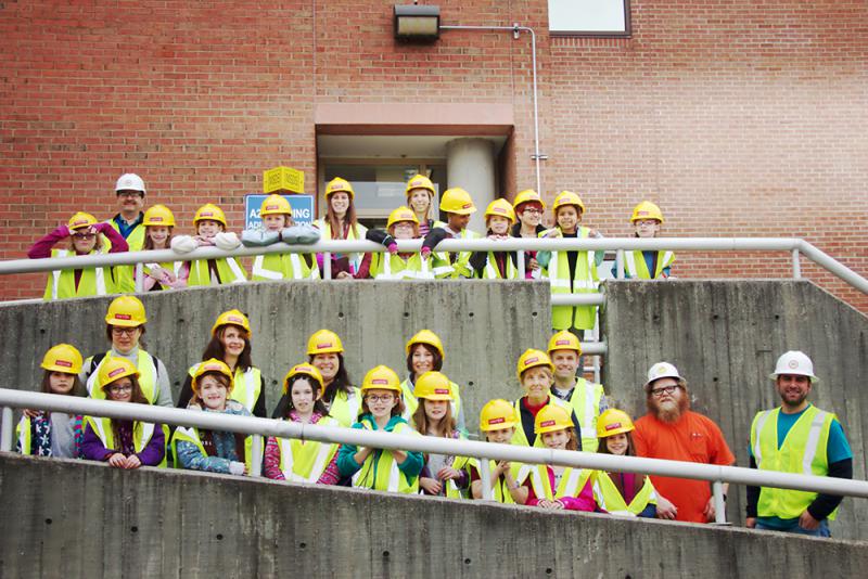 wastewater girl scouts