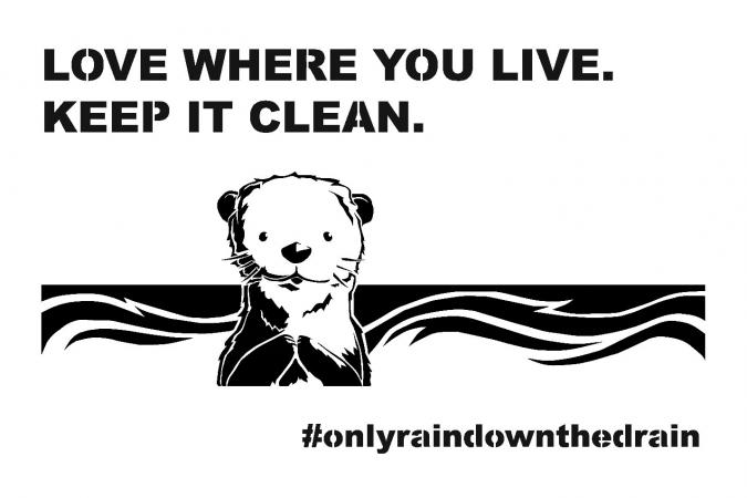 Love where you live. Keep it clean.