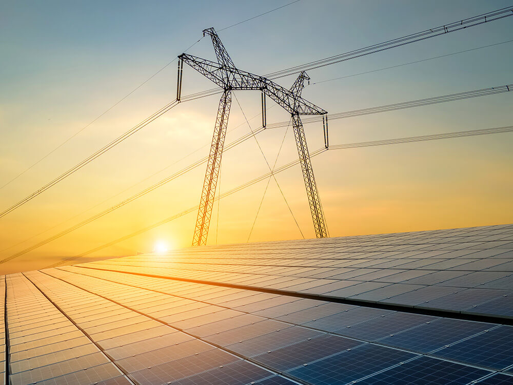 Solar stock photo