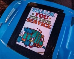 thank you for your service
