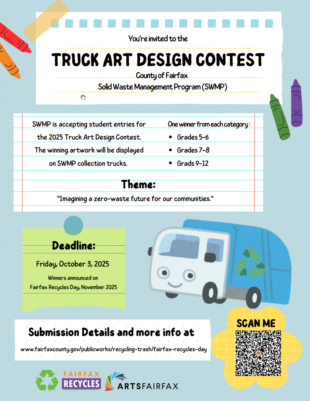 Truck art flyer
