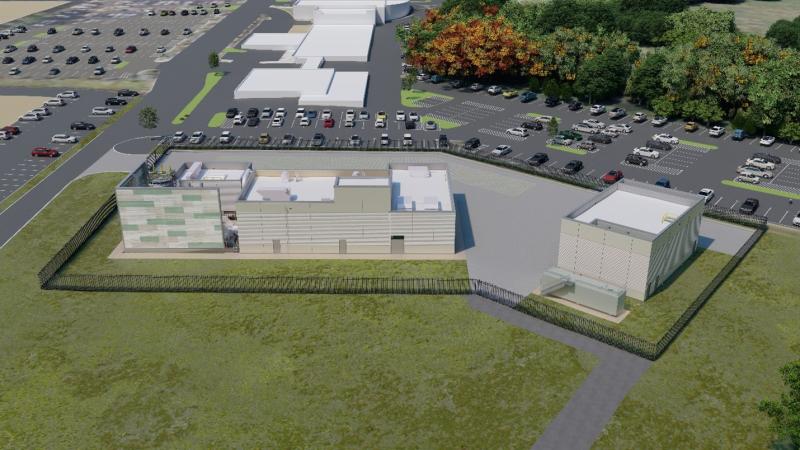 Render of Tysons West Conveyance Systems Modifications Project