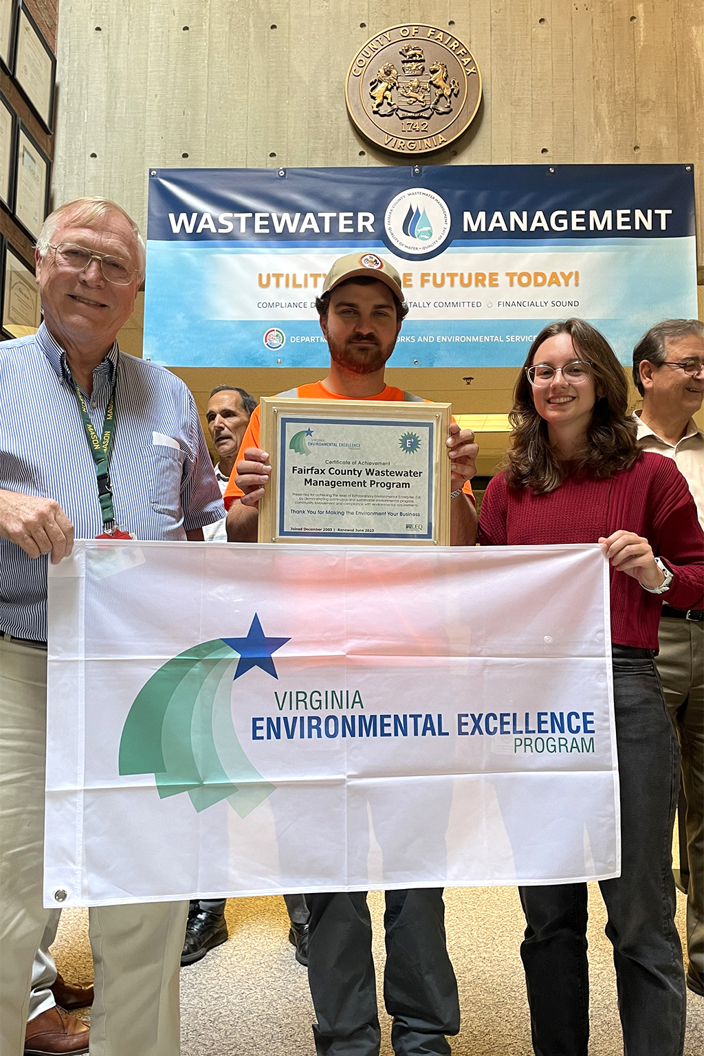 Wastewater Awards Ceremony
