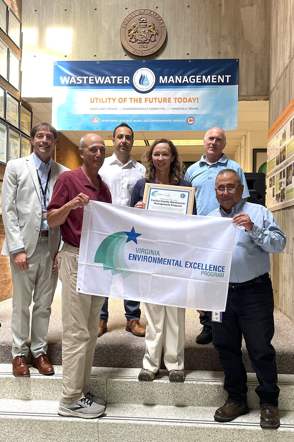 Wastewater Awards Ceremony