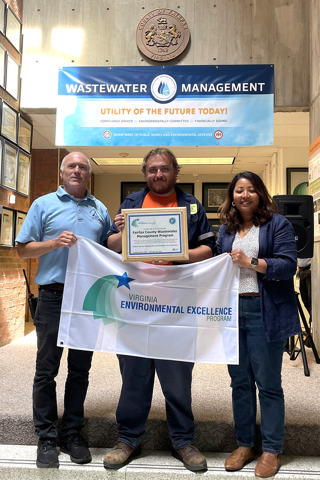 Wastewater Awards Ceremony