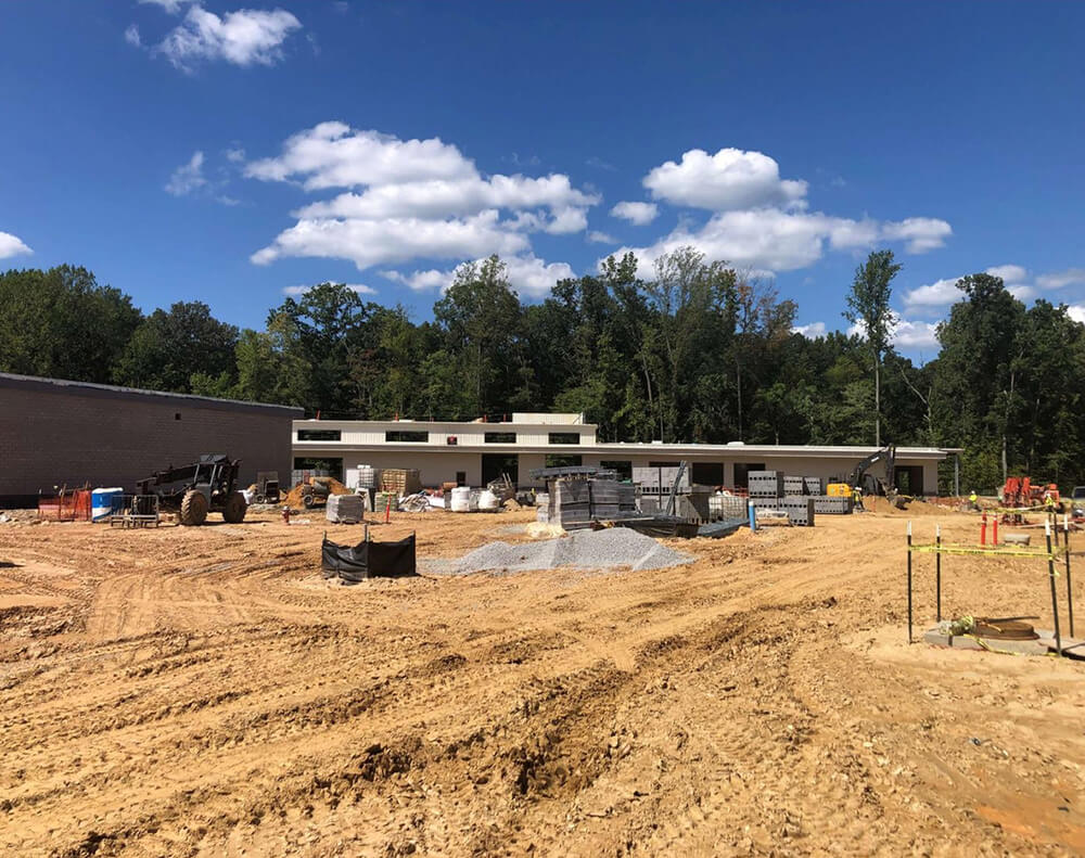 Picture of construction