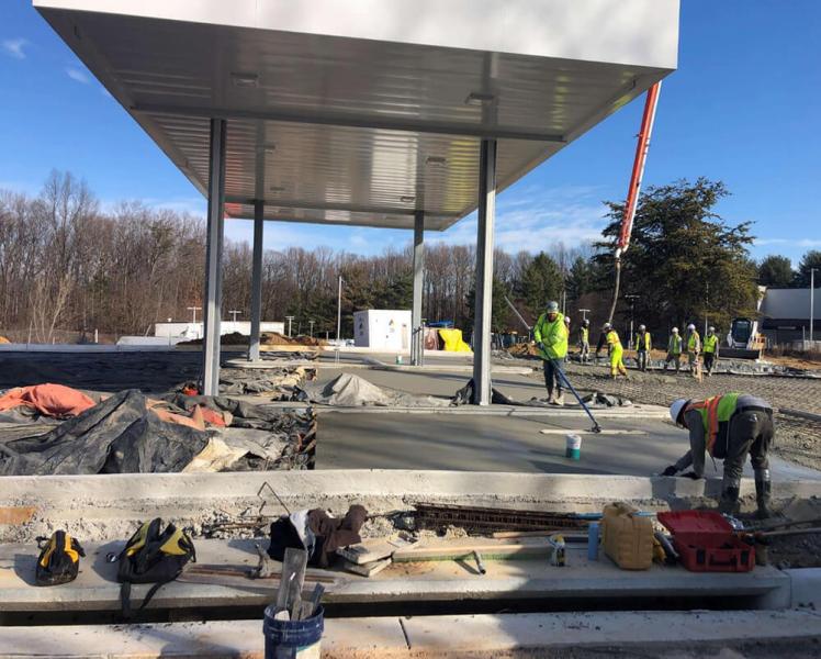 Construction photo